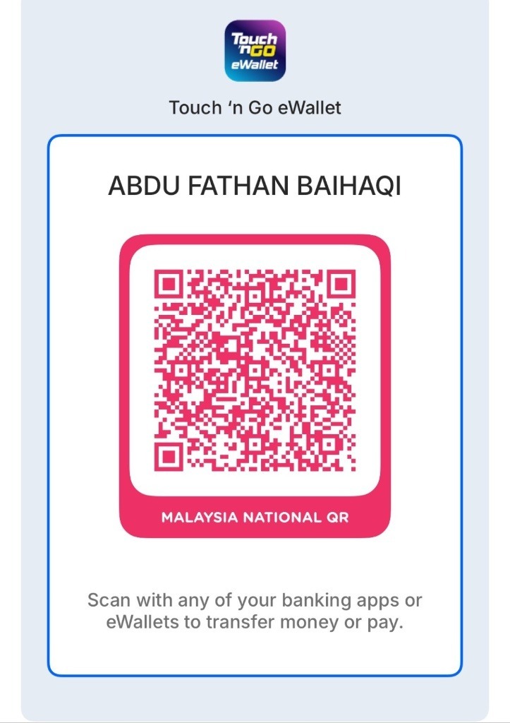 DuitNow QR untuk bayaran