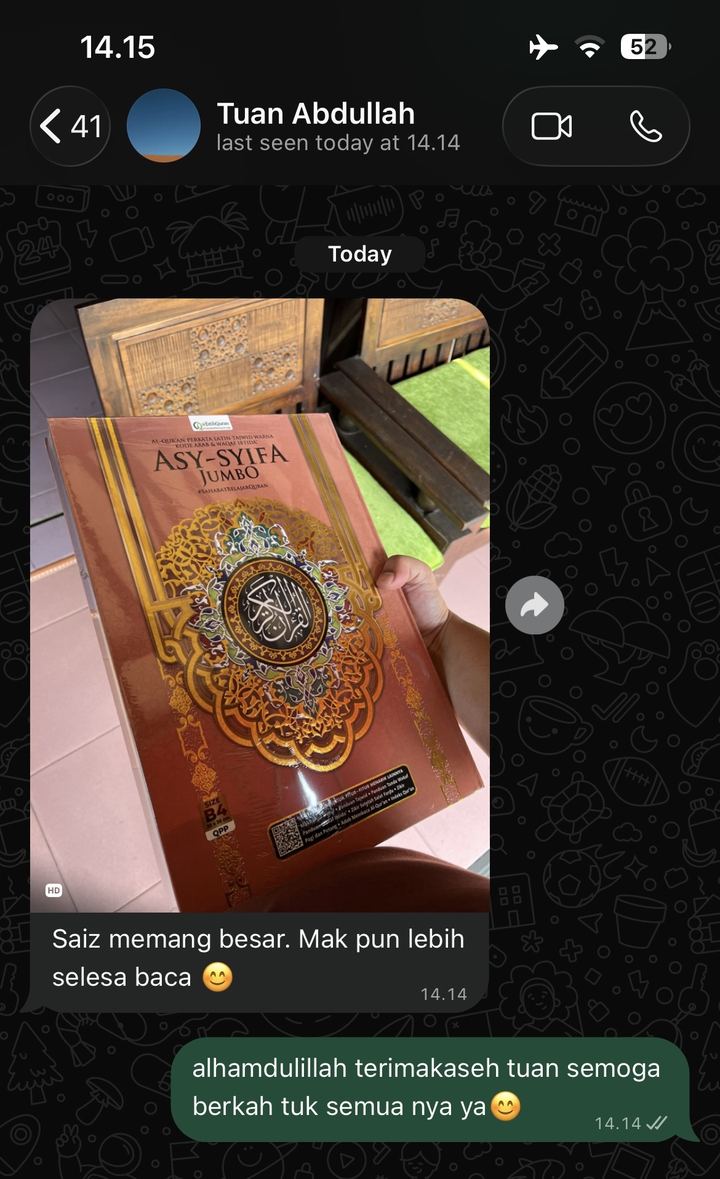 Testimoni pembeli 3