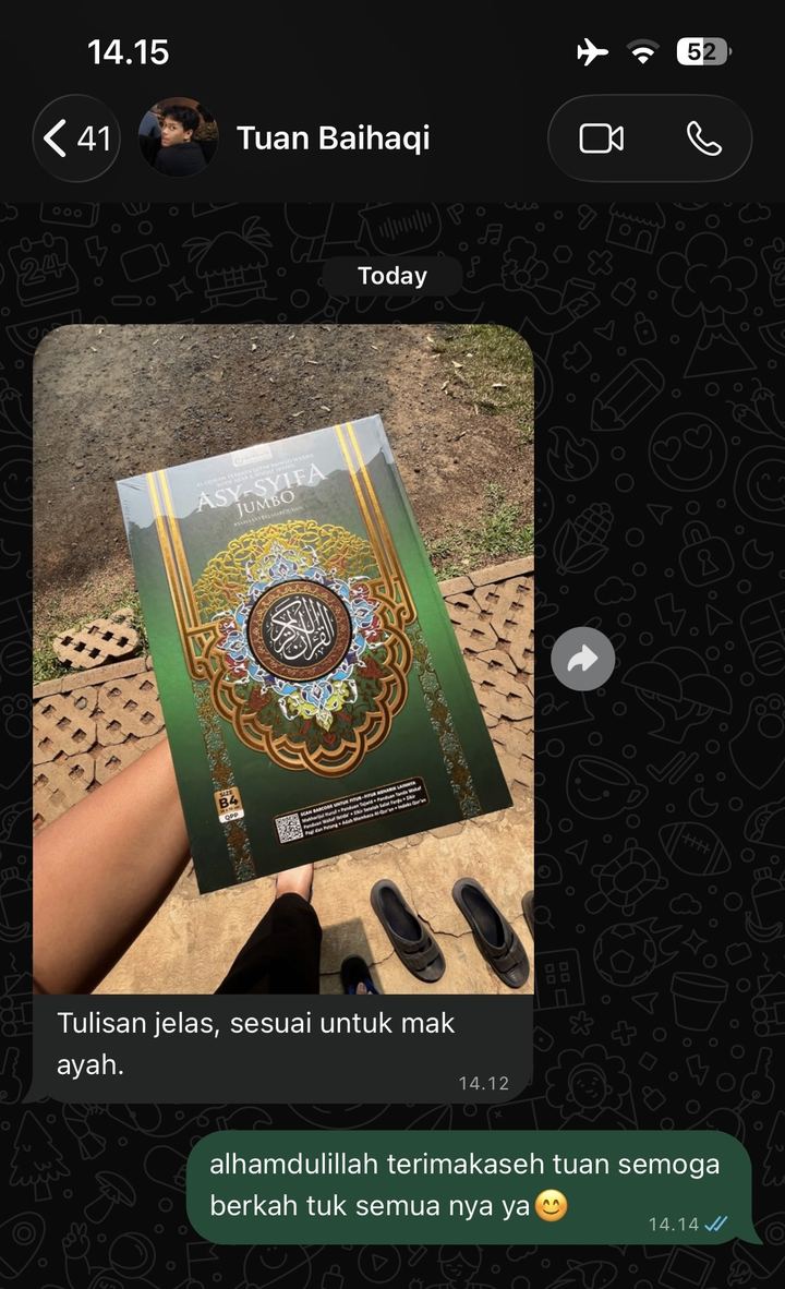 Testimoni pembeli 4